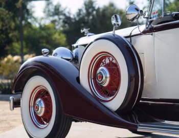 1934 Packard Eight Phaeton (1101-711)