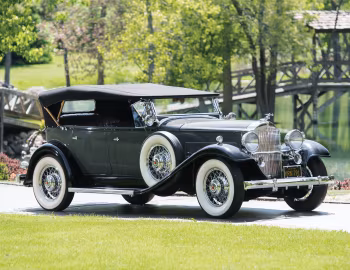 1932 Packard Standard Eight Phaeton (902-501)
