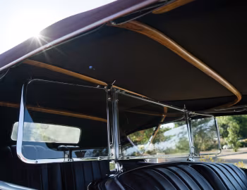 Interior 1934 Packard Eight Phaeton (1101-711)