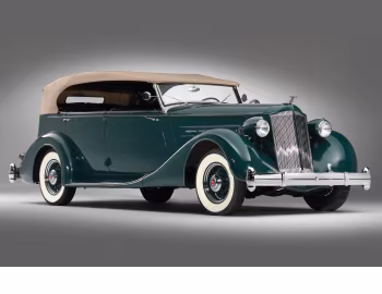 1936 Packard Eight Phaeton (1402-910)