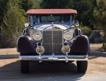 1934 Packard Eight Phaeton (1101-711)