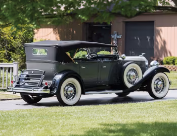 1932 Packard Standard Eight Phaeton (902-501)