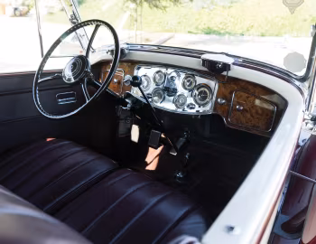 Interior 1934 Packard Eight Phaeton (1101-711)