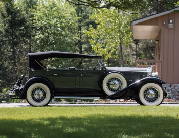 1932 Packard Standard Eight Phaeton (902-501)