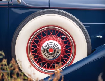 1934 Packard Eight Phaeton (1101-711)