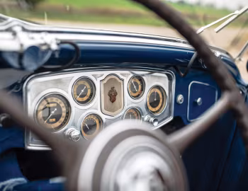 Painel 1934 Packard Eight Phaeton (1101-711)