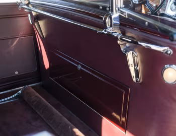 Interior 1934 Packard Eight Phaeton (1101-711)