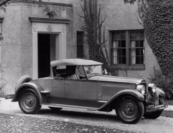 1927 Packard Eight Runabout (336-292) '08.1926–07.1927