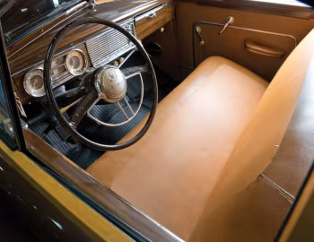 Interior 1948 Packard Eight Station Sedan (2201-2293)