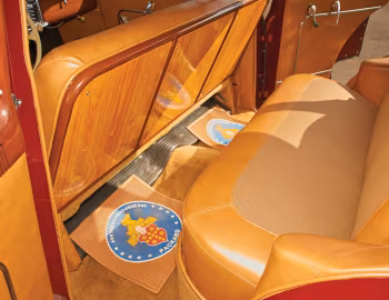 Interior 1948 Packard Eight Station Sedan (2201-2293)