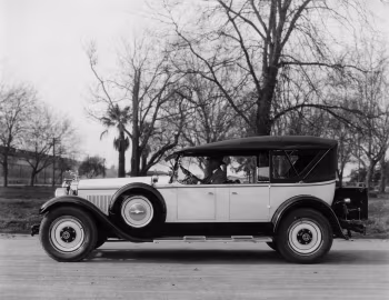 1927 Packard Eight Touring (343-290) '08.1926–07.1927