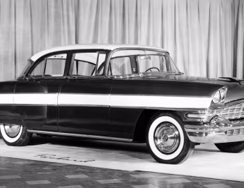 1956 Packard Executive Sedan (5670-5672A)