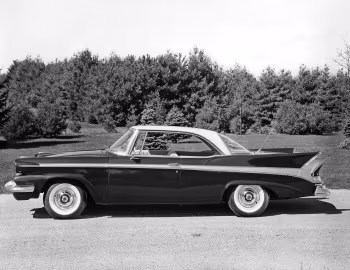 1958 Packard Hardtop Coupe (J8) '01–07.1958