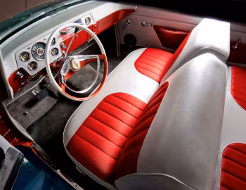 Interior 1958 Packard Hardtop Coupe (J8) '01–07.1958