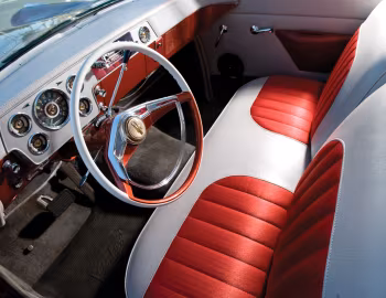 Interior 1958 Packard Hardtop Coupe (J8) '01–07.1958