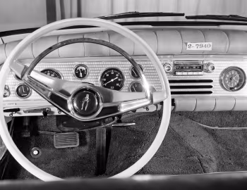 Painel frontal 1958 Packard Hawk (58LS-K9)