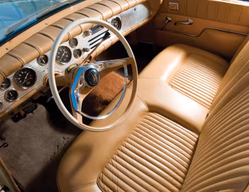 Interior 1958 Packard Hawk (58LS-K9)