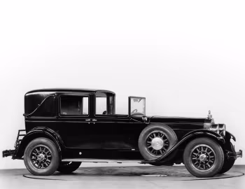 1928 Packard Individual Custom Eight All Weather Stationary Town Cabriolet by Dietrich (443-1496) '07.1927–08.1928