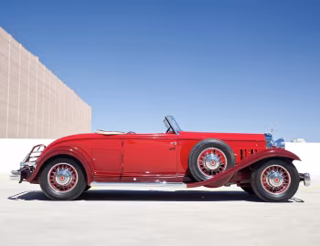 1932 Packard Individual Custom Eight Convertible Coupe by Dietrich (904-2071)