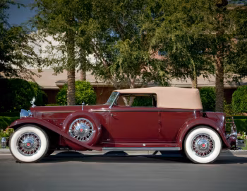 1932 Packard Individual Custom Eight Convertible Victoria by Dietrich (904-2072)