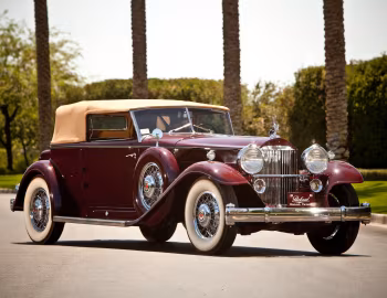 1932 Packard Individual Custom Eight Convertible Victoria by Dietrich (904-2072)