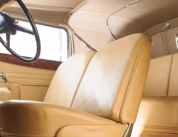 Interior 1932 Packard Individual Custom Eight Convertible Victoria by Dietrich (904-2072)