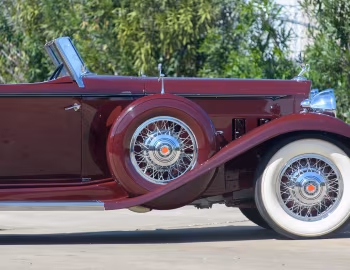 1932 Packard Individual Custom Eight Convertible Victoria by Dietrich (904-2072)