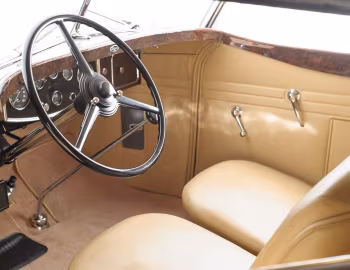 Painel frontal 1932 Packard Individual Custom Eight Convertible Victoria by Dietrich (904-2072)