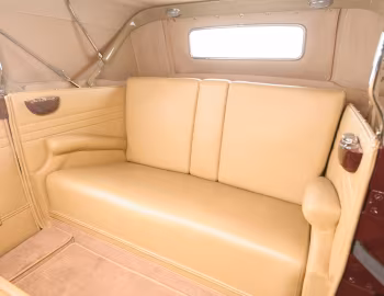 Interior 1932 Packard Individual Custom Eight Convertible Victoria by Dietrich (904-2072)