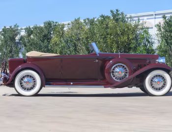 1932 Packard Individual Custom Eight Convertible Victoria by Dietrich (904-2072)