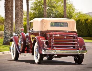 1932 Packard Individual Custom Eight Convertible Victoria by Dietrich (904-2072)