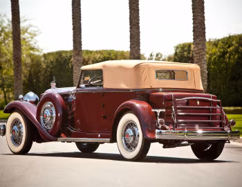 1932 Packard Individual Custom Eight Convertible Victoria by Dietrich (904-2072)