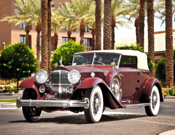 1932 Packard Individual Custom Eight Convertible Victoria by Dietrich (904-2072)