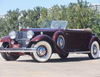 1932 Packard Individual Custom Eight Convertible Victoria by Dietrich (904-2072)