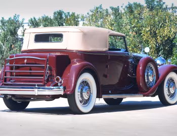 1932 Packard Individual Custom Eight Convertible Victoria by Dietrich (904-2072)