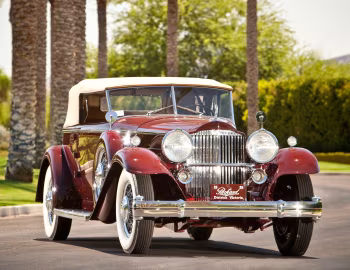 1932 Packard Individual Custom Eight Convertible Victoria by Dietrich (904-2072)