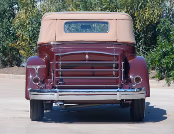 1932 Packard Individual Custom Eight Convertible Victoria by Dietrich (904-2072)