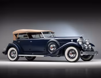 1932 Packard Individual Custom Eight Sport Phaeton by Dietrich (904-2069)