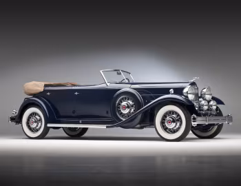 1932 Packard Individual Custom Eight Sport Phaeton by Dietrich (904-2069)