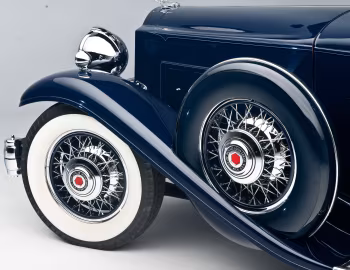 1932 Packard Individual Custom Eight Sport Phaeton by Dietrich (904-2069)