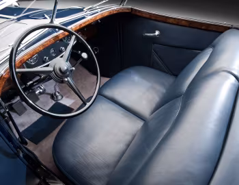 Interior 1932 Packard Individual Custom Eight Sport Phaeton by Dietrich (904-2069)