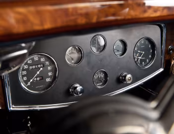 Painel 1932 Packard Individual Custom Eight Sport Phaeton by Dietrich (904-2069)