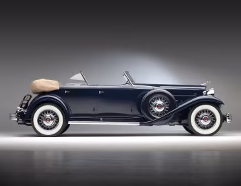 1932 Packard Individual Custom Eight Sport Phaeton by Dietrich (904-2069)