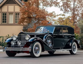1932 Packard Individual Custom Twelve Convertible Sedan by Dietrich (906-2070)