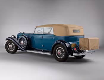 1932 Packard Individual Custom Twelve Convertible Sedan by Dietrich (906-2070)