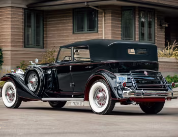 1932 Packard Individual Custom Twelve Convertible Sedan by Dietrich (906-2070)