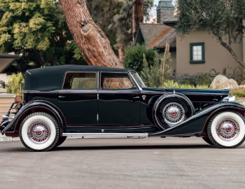 1932 Packard Individual Custom Twelve Convertible Sedan by Dietrich (906-2070)