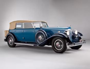 1932 Packard Individual Custom Twelve Convertible Sedan by Dietrich (906-2070)