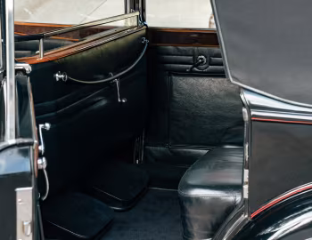 Interior 1932 Packard Individual Custom Twelve Convertible Sedan by Dietrich (906-2070)