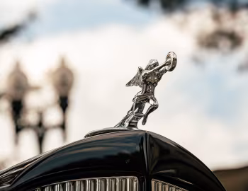 Mascote 1932 Packard Individual Custom Twelve Convertible Sedan by Dietrich (906-2070)